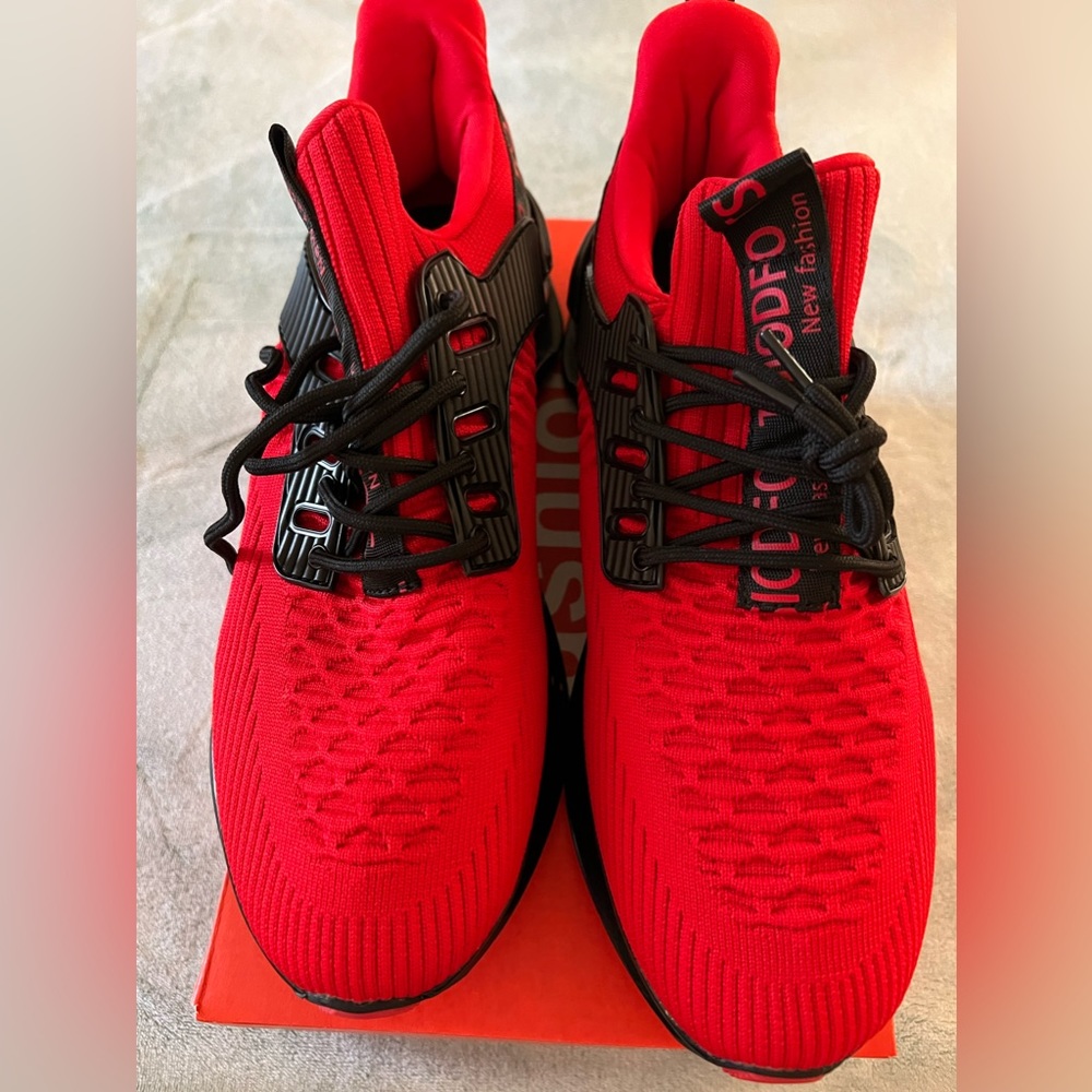 Red & Black Shoes